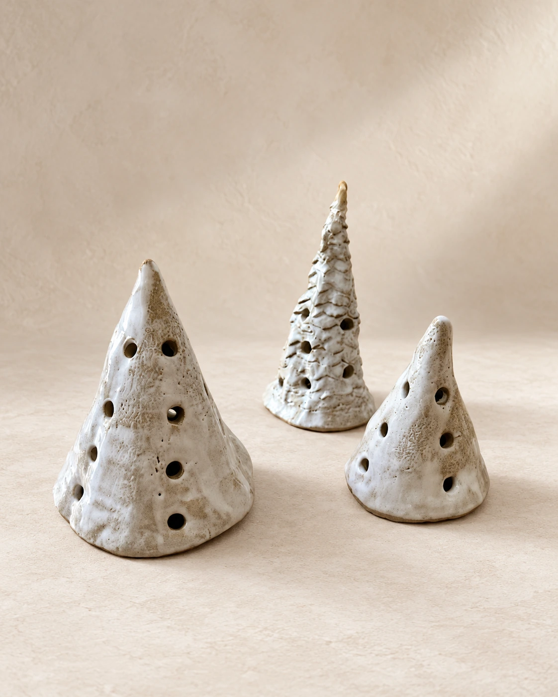 Rise — glazed stoneware by Shristi Shrestha Demougeot