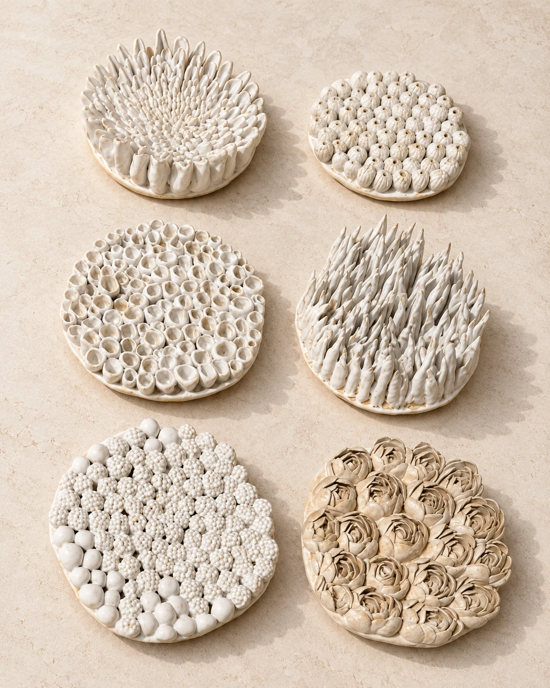 Dance of Unity — glazed stoneware by Shristi Shrestha Demougeot