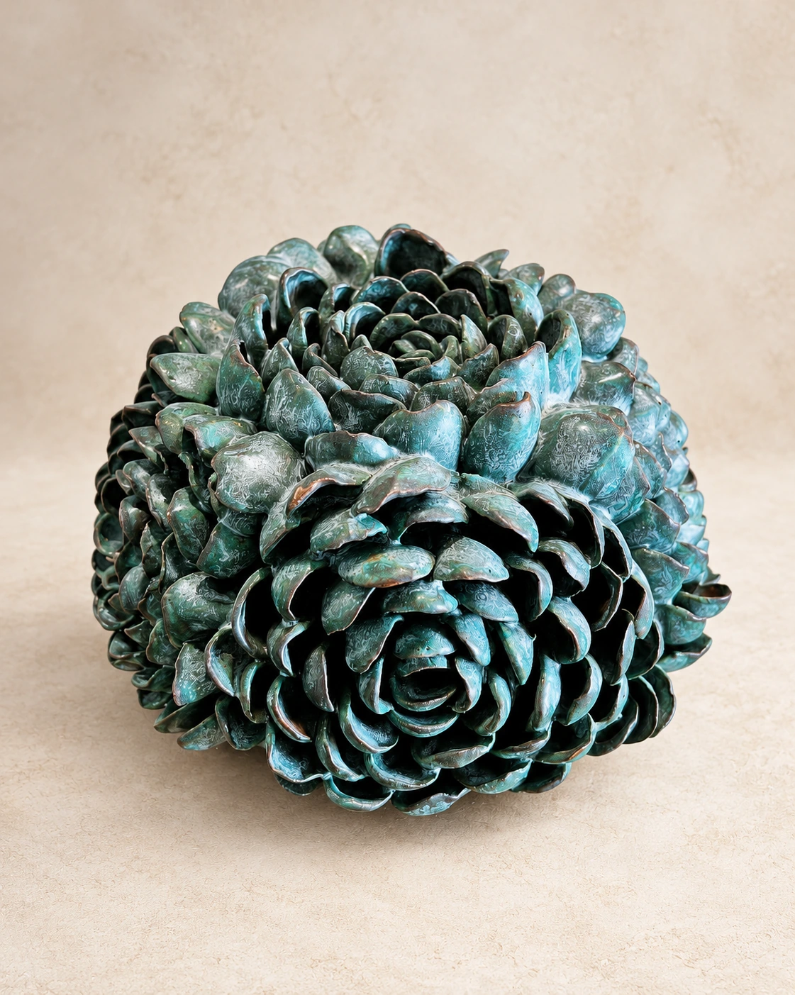 Verdela — glazed stoneware by Shristi Shrestha Demougeot