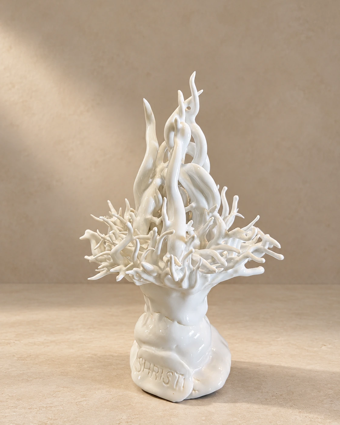 Vireal — glazed porcelain by Shristi Shrestha Demougeot