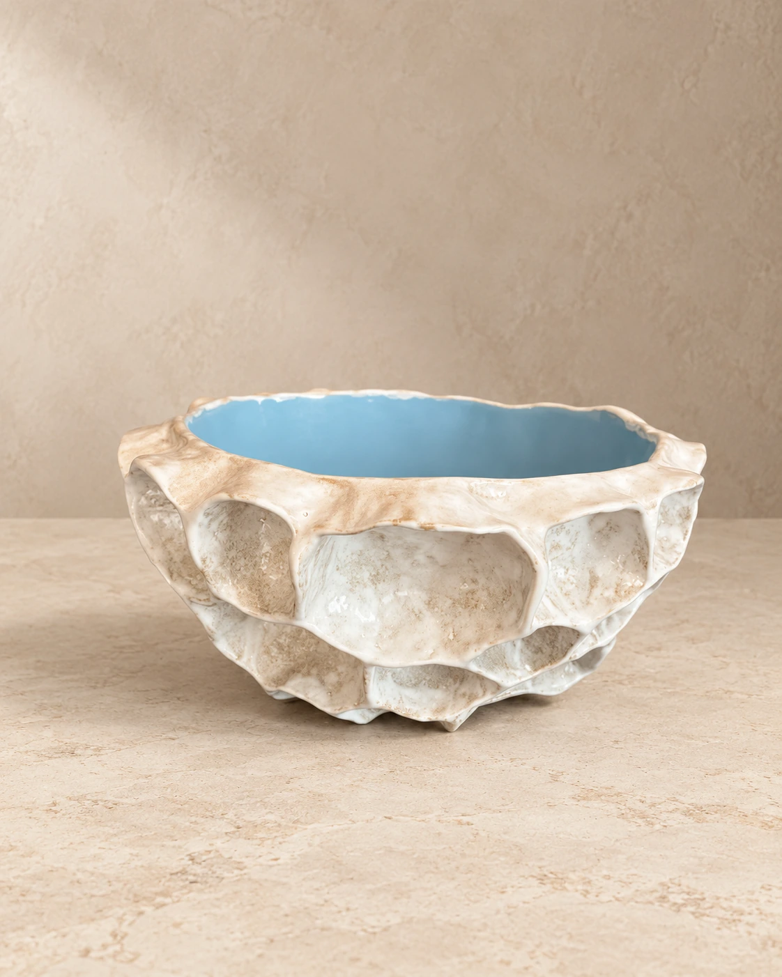 Troglodyte — glazed stoneware by Shristi Shrestha Demougeot