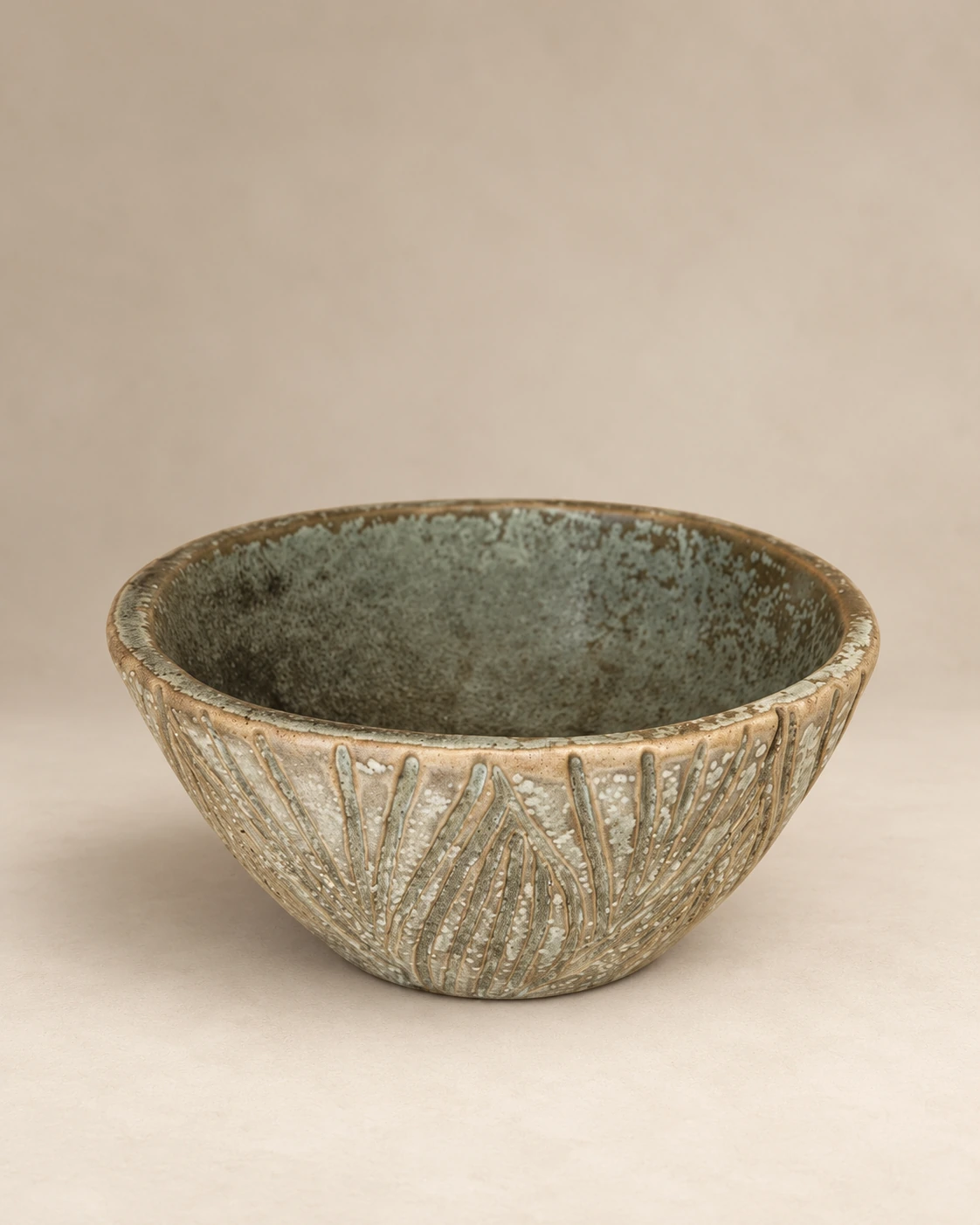 Verdure — glazed stoneware by Shristi Shrestha Demougeot