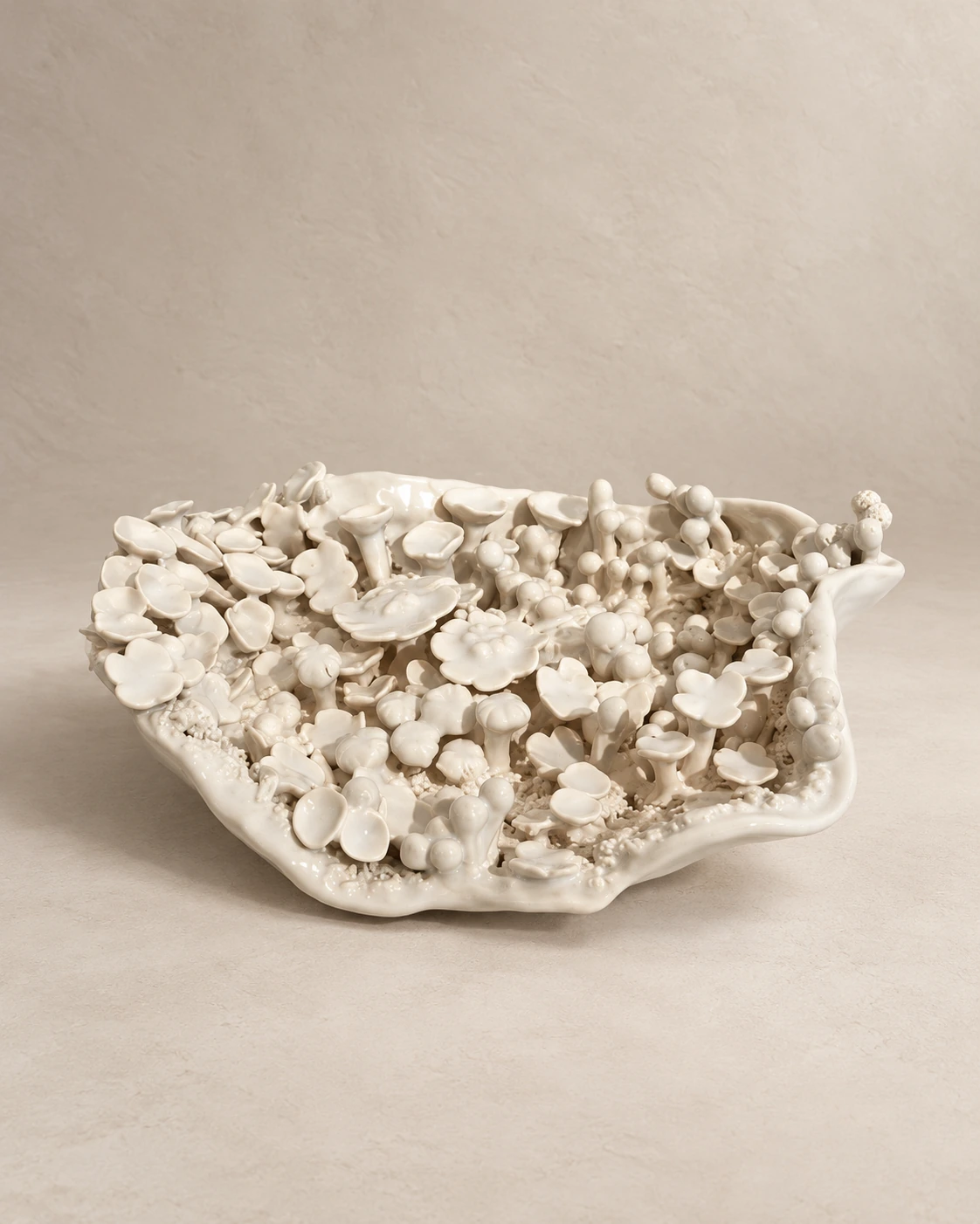 Terreluma — glazed porcelain by Shristi Shrestha Demougeot