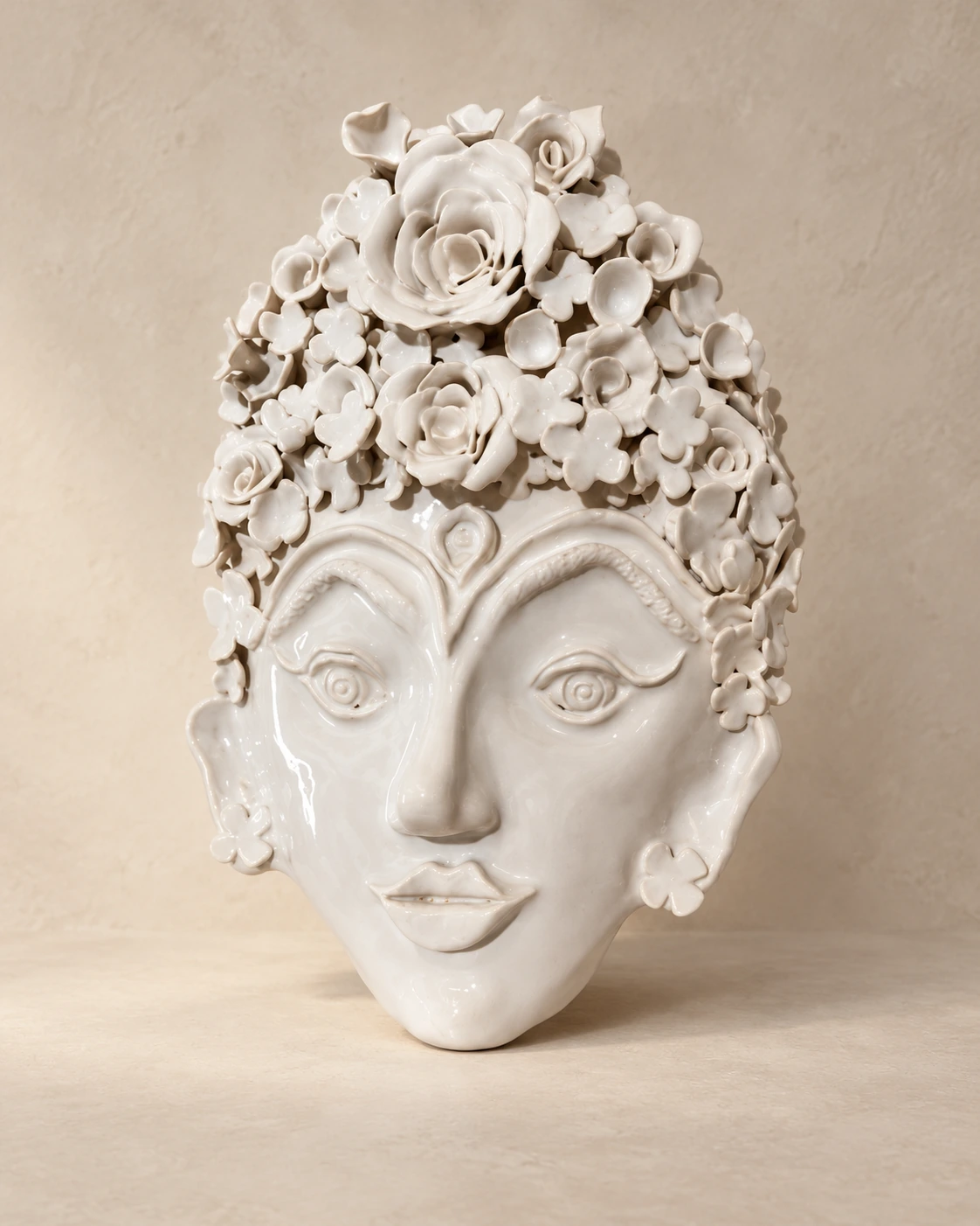 Kumariya — glazed porcelain by Shristi Shrestha Demougeot