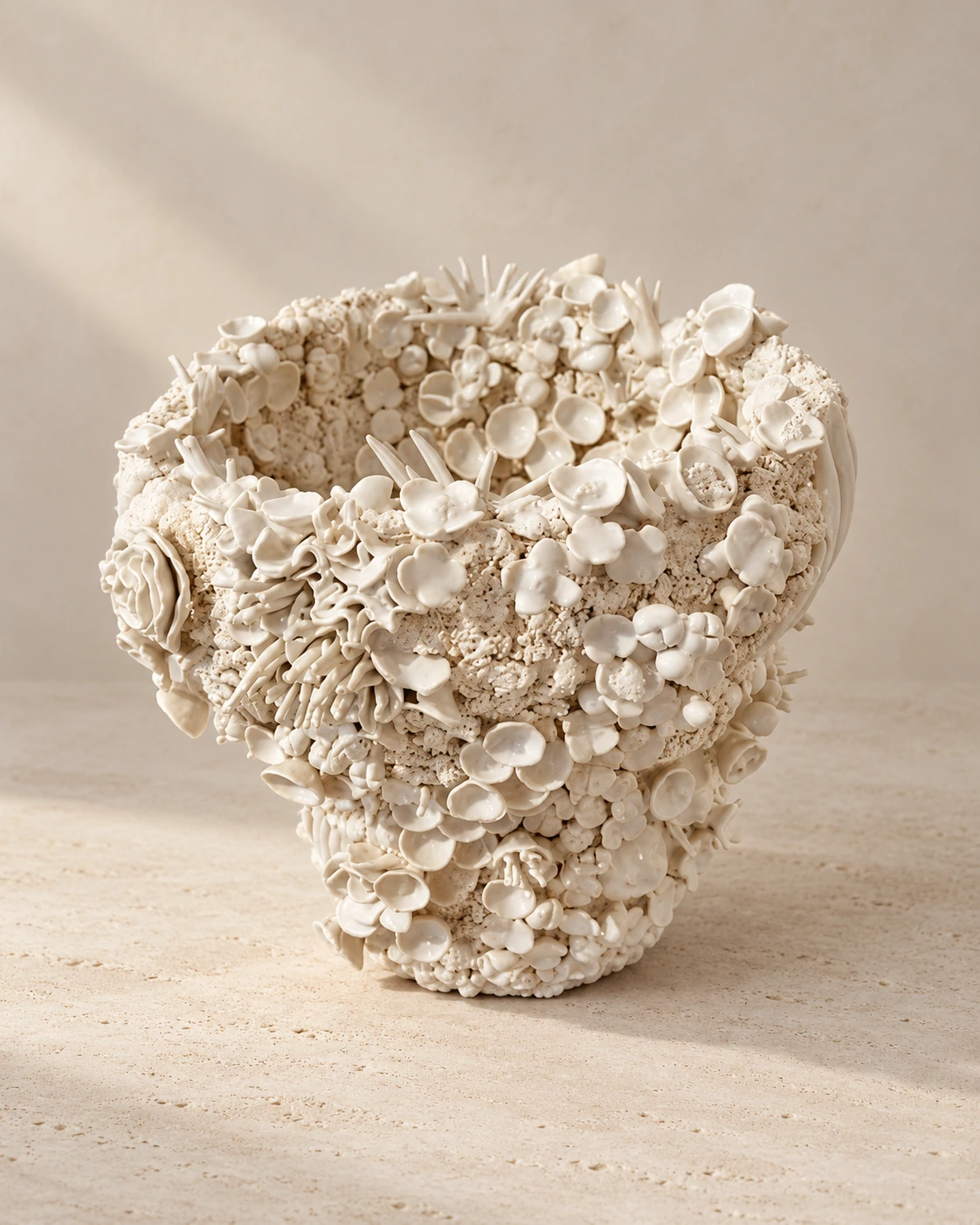 Harmonia — glazed porcelain by Shristi Shrestha Demougeot