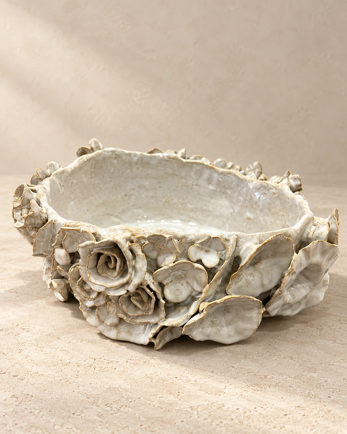 Gaïasia — glazed stoneware by Shristi Shrestha Demougeot
